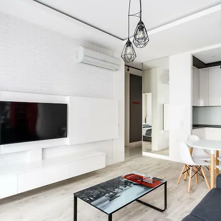 Exclusive Trendy Apartments Warszawa Zewnętrze zdjęcie